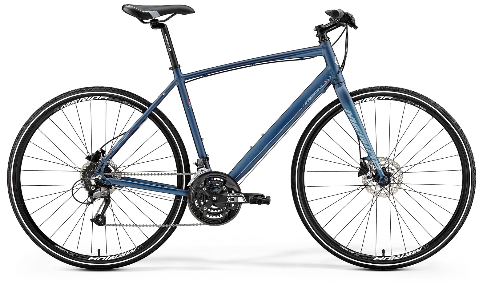 Спортивный велосипед MERIDA Crossway URBAN 40-D (2019) Спортивный велосипед MERIDA Crossway URBAN 40-D (2019)