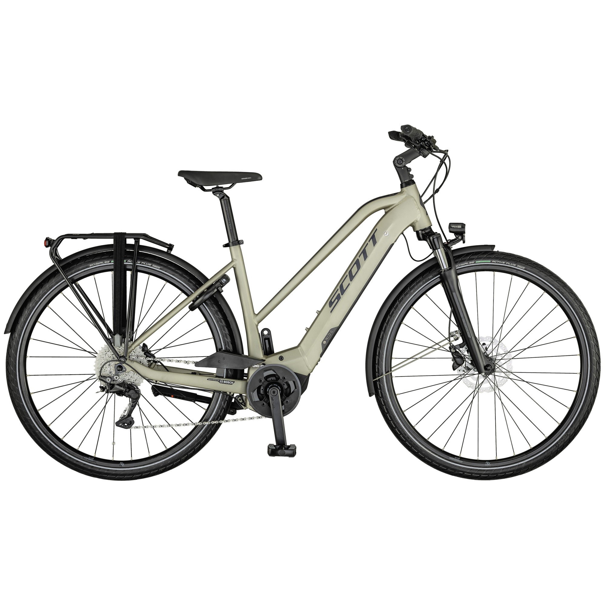 Велосипед SCOTT Sub Tour eRIDE 10 Lady (2021)