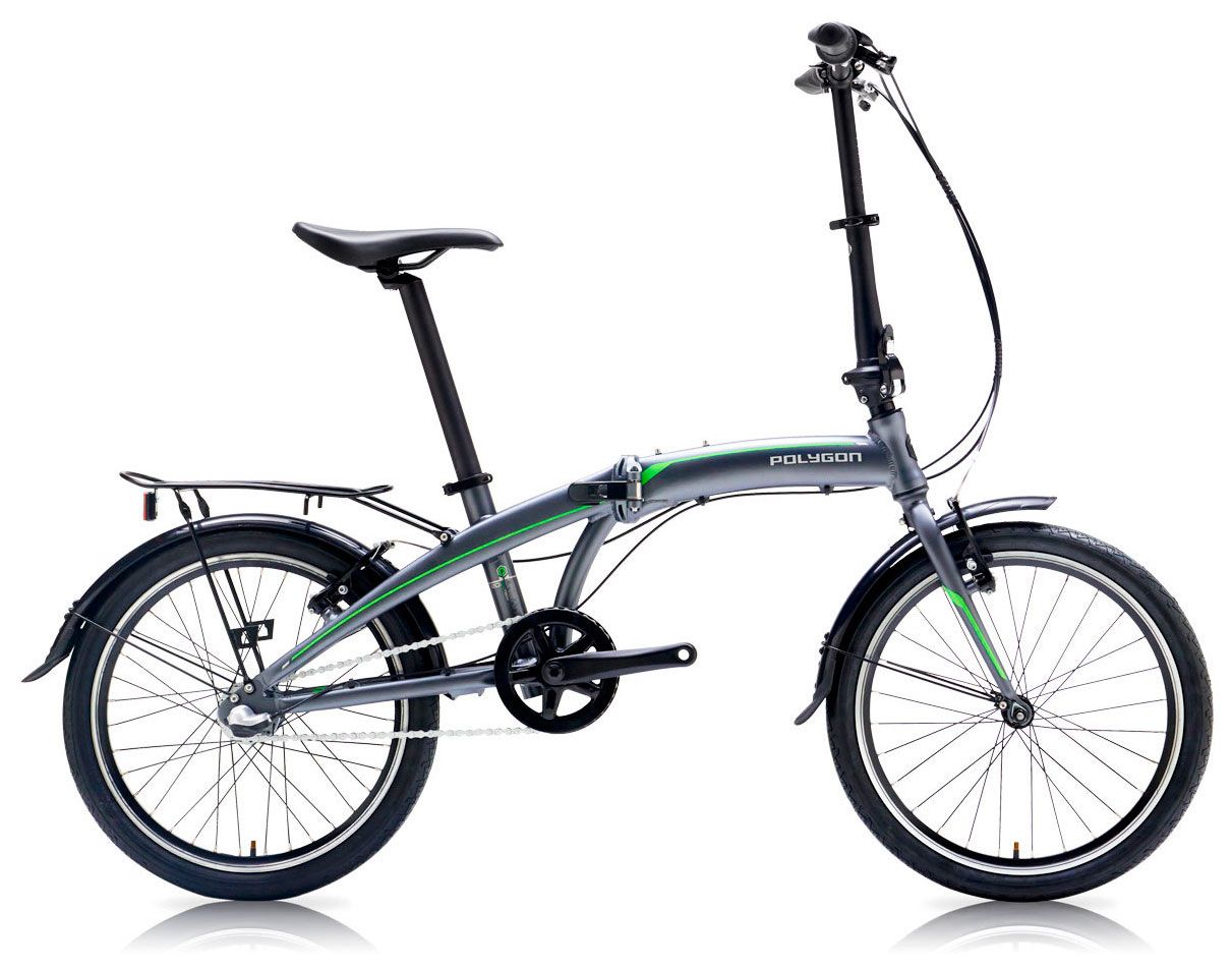 Велосипед Polygon Urbano i3 (2017)