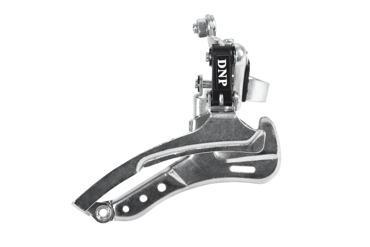 Переключатель передний DNP LY-G818MJ 42Т,хомут 31,8mm нижняя тяга Переключатель передний DNP LY-G818MJ 42Т,хомут 31,8mm нижняя тяга