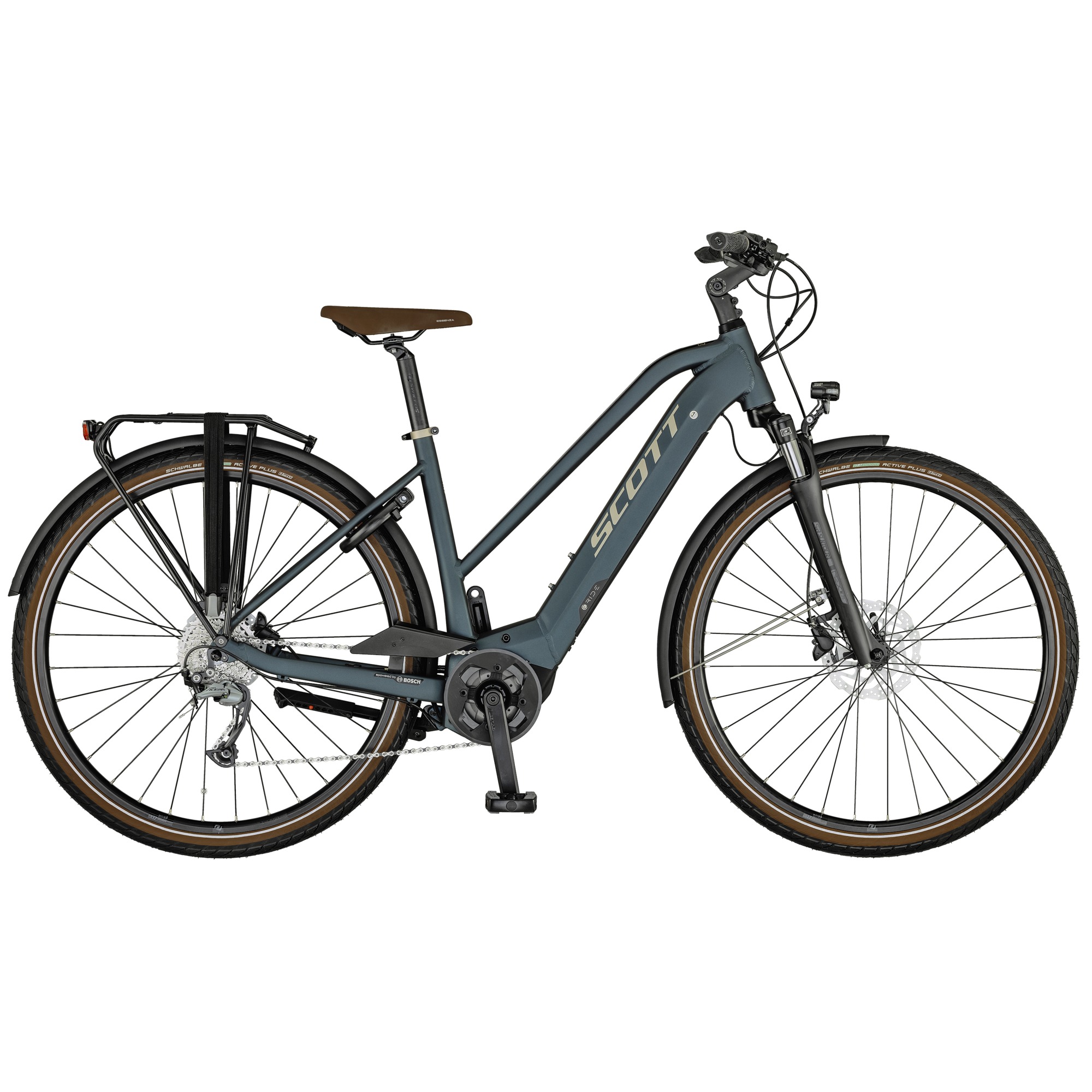 Велосипед SCOTT Sub Active eRIDE Lady (2021)