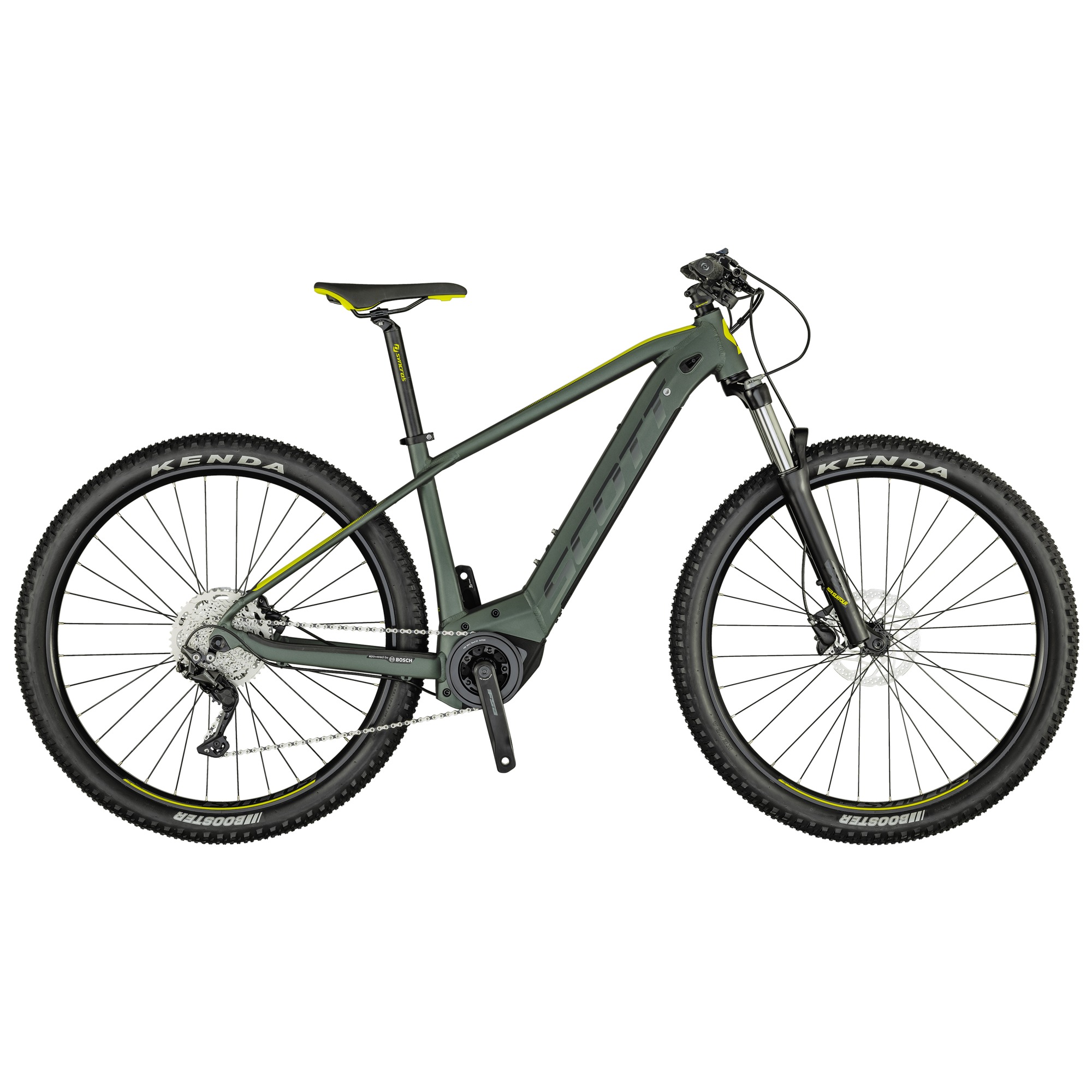 Велосипед SCOTT Aspect eRIDE 940 (2021)