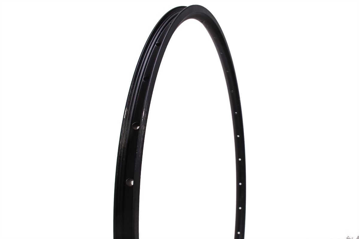 Обод Qijian DA-18 DISC 29"*32H BLACK,double wall,шир-23мм,пос.шир.-18мм,выс-19мм,черный