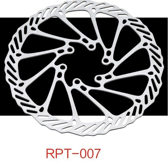 Ротор тормоза Repute RPT-007 180mm,серебристый,крепление IS6