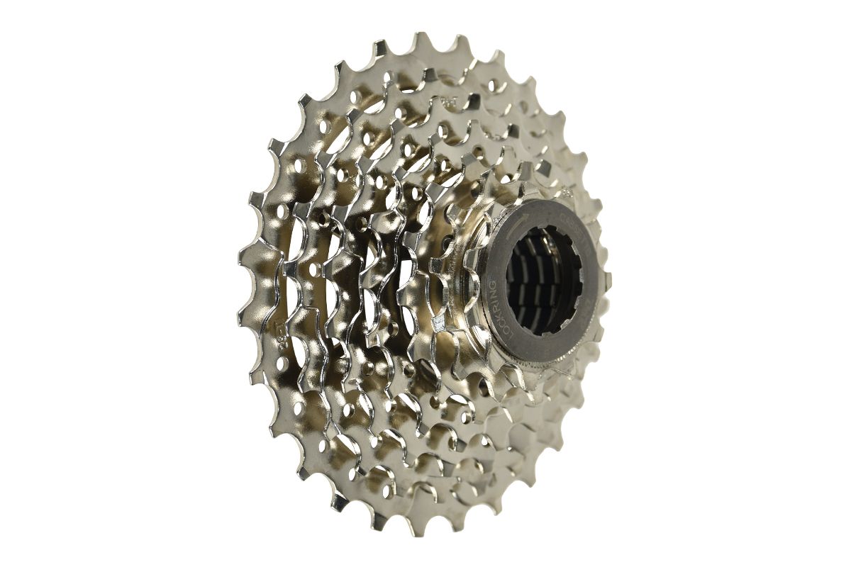 Кассета DNP TM-1107CKN, 7 передач, 11-28T, никелированная Кассета DNP TM-1107CKN, 7 передач, 11-28T, никелированная