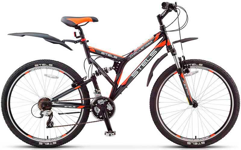Двухподвесный велосипед 26 дюймов STELS Challenger 26 V (2018)