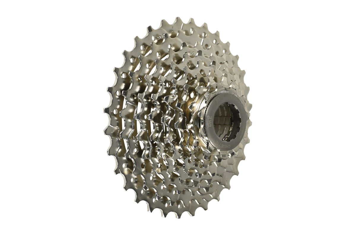 Кассета DNP TM-1109CKHN, 9 передач, 11-32T, никелированная Кассета DNP TM-1109CKHN, 9 передач, 11-32T, никелированная