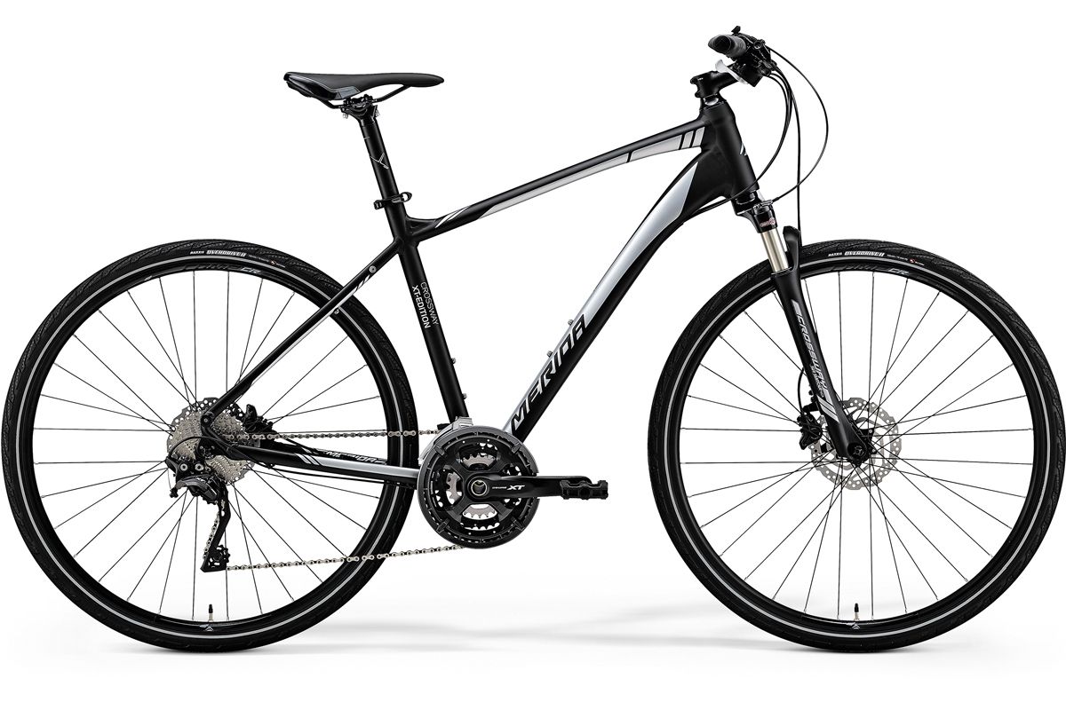Спортивный велосипед MERIDA Crossway XT-Edition (2018) Спортивный велосипед MERIDA Crossway XT-Edition (2018)