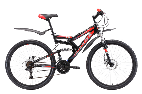 Велосипед Black One Hooligan FS 26 D (2018)