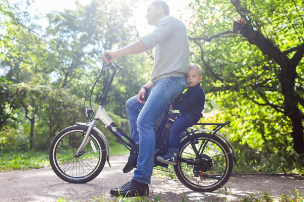 Велогибрид eltreco good 350w