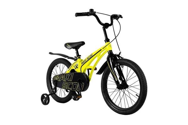 Велосипед MAXISCOO "Cosmic", Стандарт, 18" (2022)