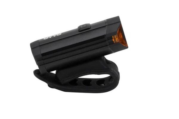 Фонарь передний OYYO, LF01, 300 lm, 1100mAh, type-C (черный)