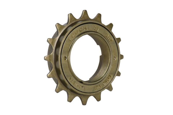 Трещотка BMX DNP LY-16T4,1\2*1\8 16T ,резьба B1,37*24,4-шлица,коричневая